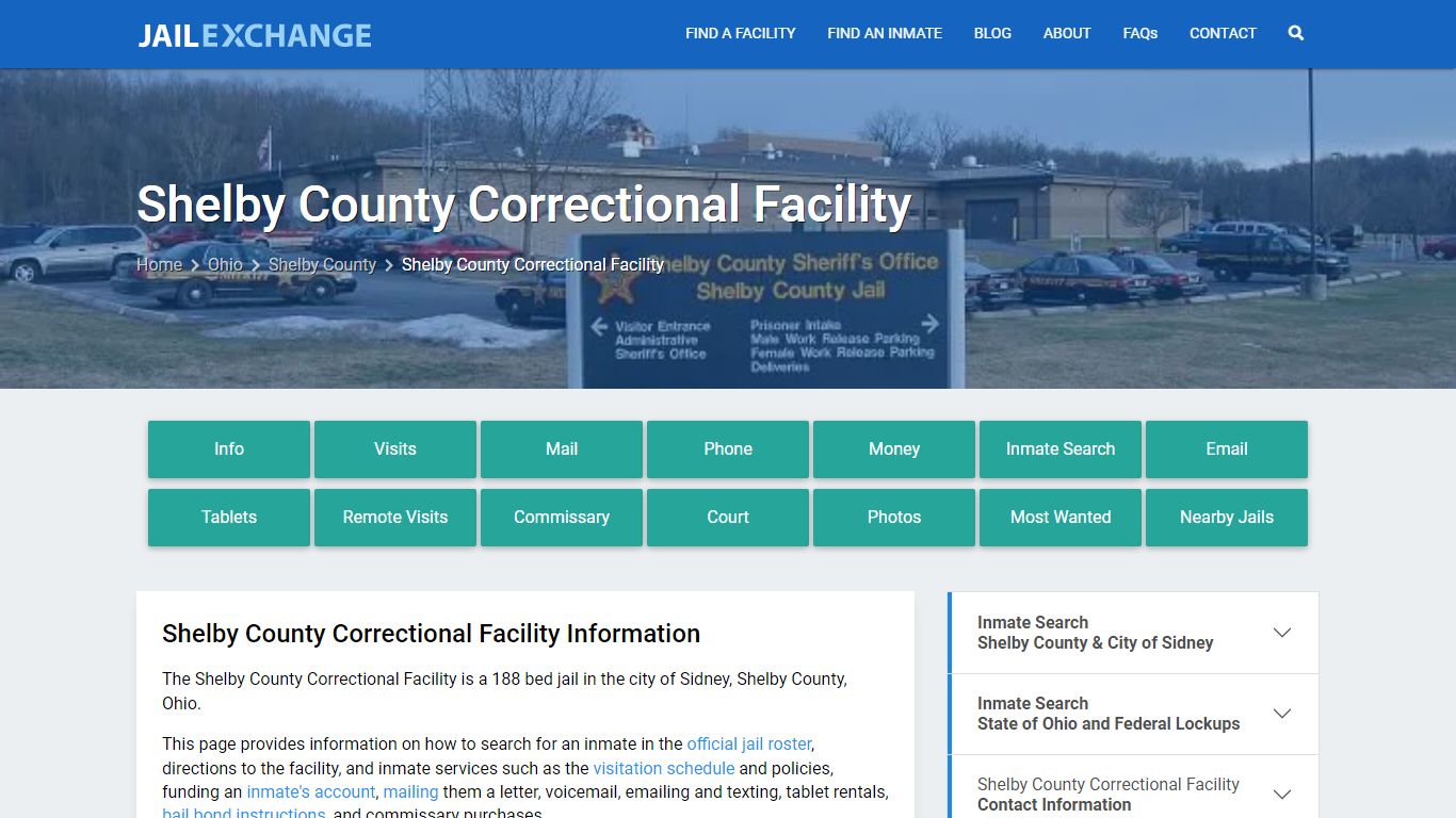 Shelby County Correctional Facility - Jail Exchange